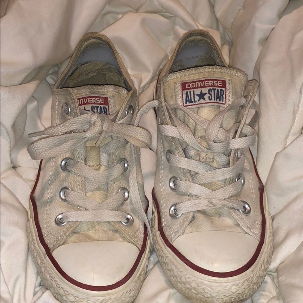 White converse